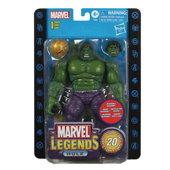 Marvel Legends 20th Anniversary Hulk 6" Action Figure