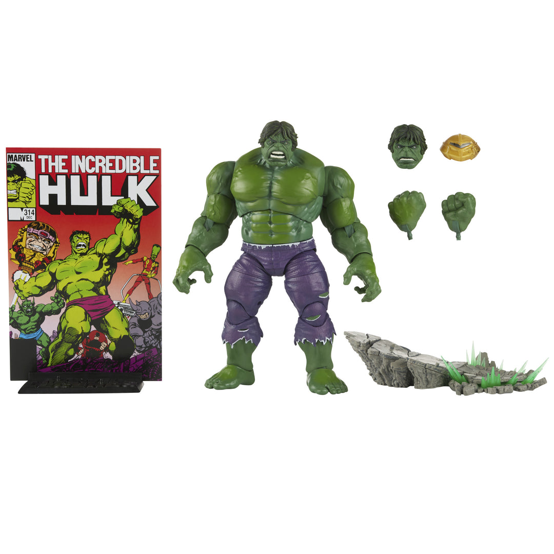 Marvel Legends 20th Anniversary Hulk 6" Action Figure
