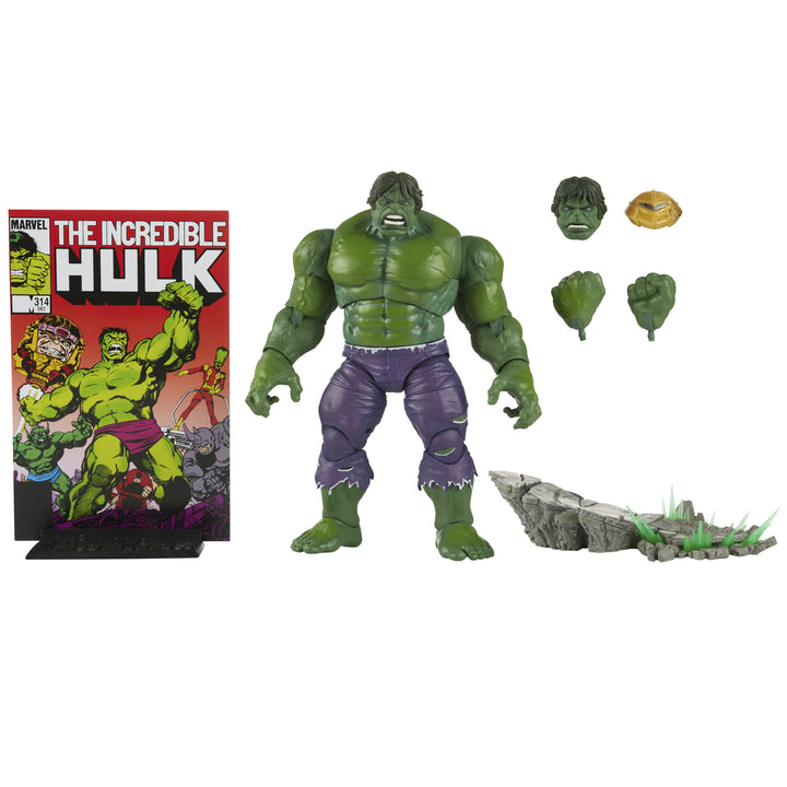 Marvel Legends 20th Anniversary Hulk 6" Action Figure