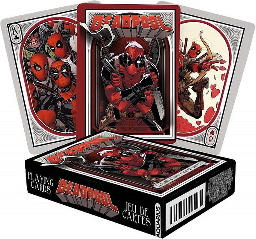Marvel Nouveau 24 Piece Playing Cards