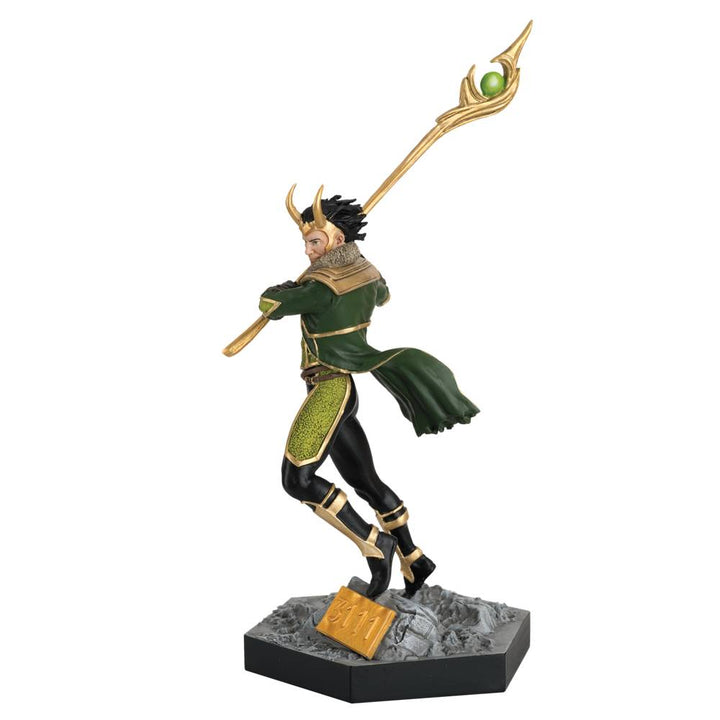 Collect the greatest heroes and villains from the stories of Marvel Comics as hand-painted 1:16 scale models! These detailed statuettes capture the likeness of iconic champions and rivals, each standing roughly 6-8" tall and posed for battle!