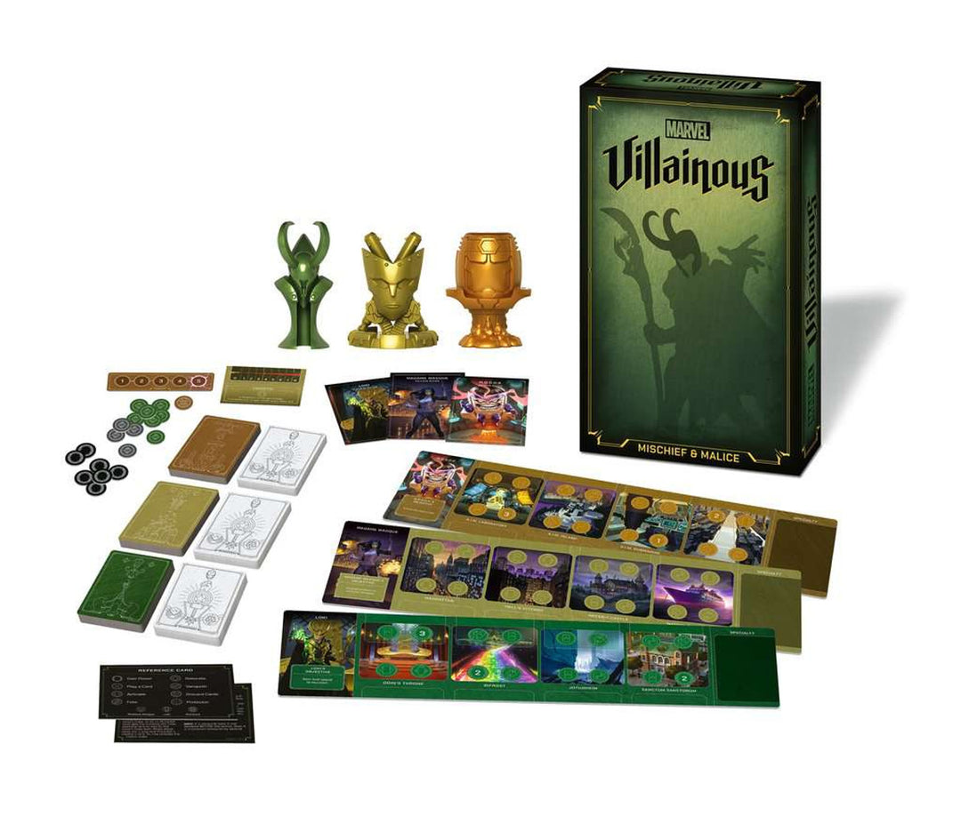 Marvel Villainous: Mischief &amp; Malice