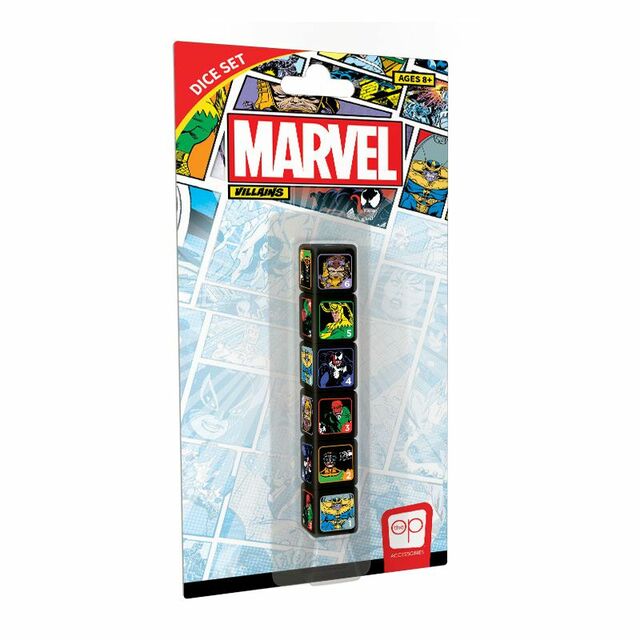 Marvel Villains D6 Dice Set