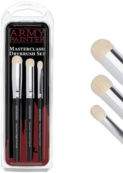 The Army Painter: Masterclass Drybrush Set