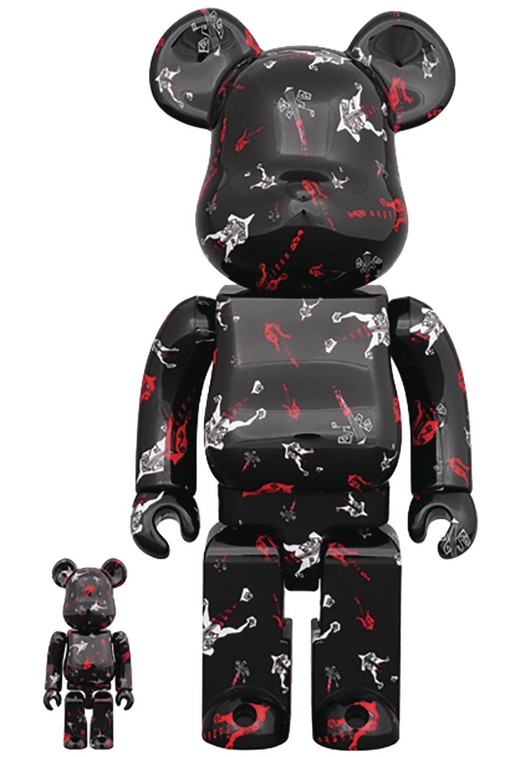 Medicom: Buck-Tick Hisashi Imai Bearbrick 100% and 400% 2 Pack