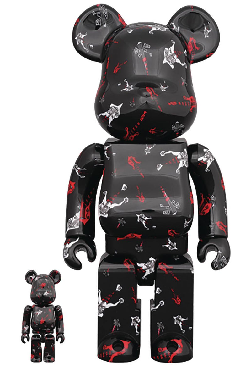 Medicom: Buck-Tick Hisashi Imai Bearbrick 100% and 400% 2 Pack
