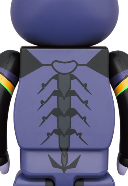 Medicom - Evangelion EVA 13 Bearbrick 100% and 400% 2 Pack (New Paint Ver.)