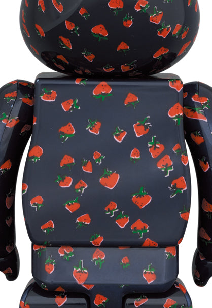 Medicom - Muveil Strawberry Bearbrick 100% and 400% 2 Pack