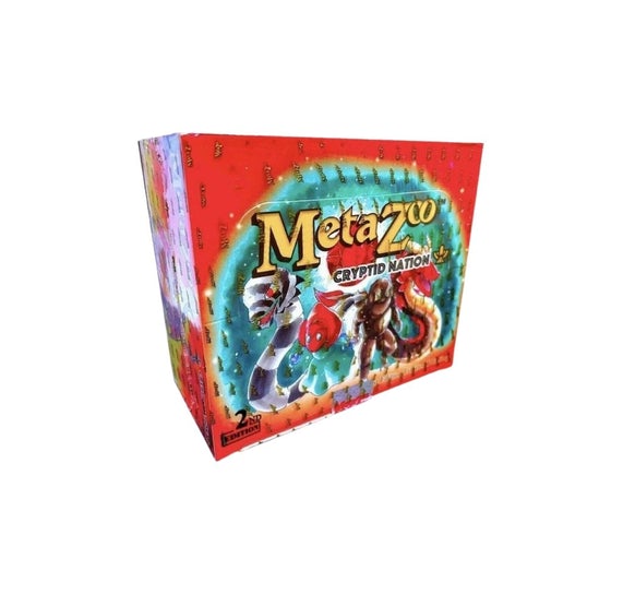 MetaZoo TCG: Cryptid Nation Booster Box - 2nd Edition