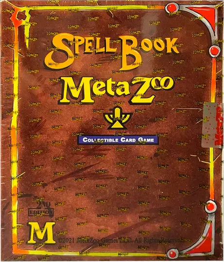 MetaZoo TCG: Cryptid Nation Spellbook - 2nd Edition