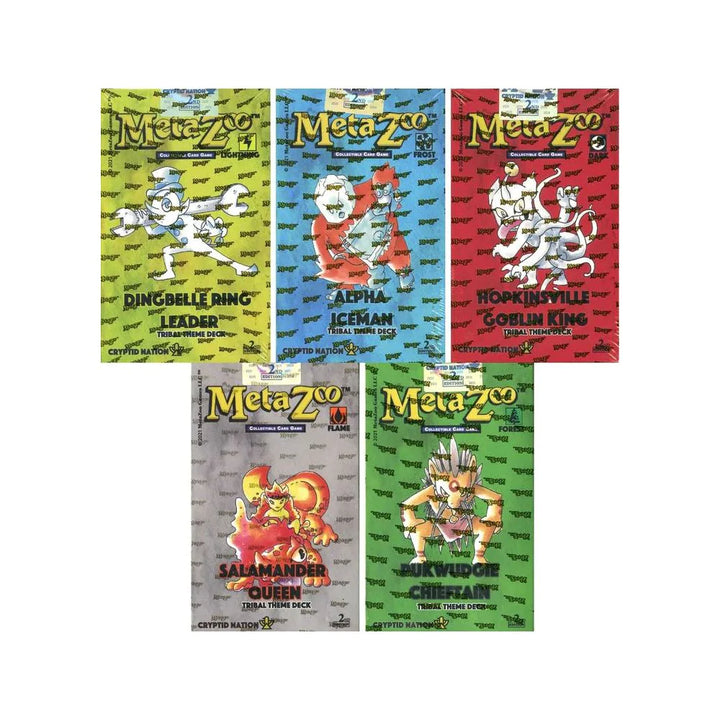MetaZoo TCG: Cryptid Nation Theme Deck - 2nd Edition