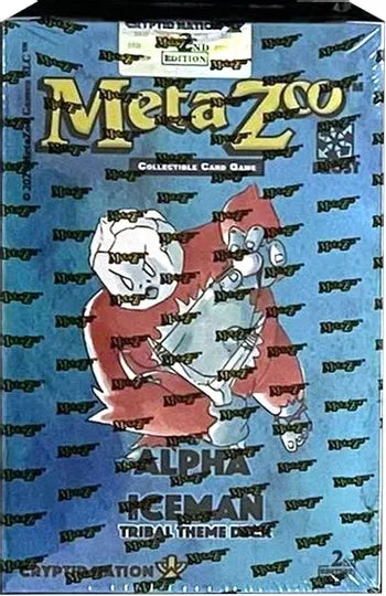 MetaZoo TCG: Cryptid Nation Theme Deck - 2nd Edition