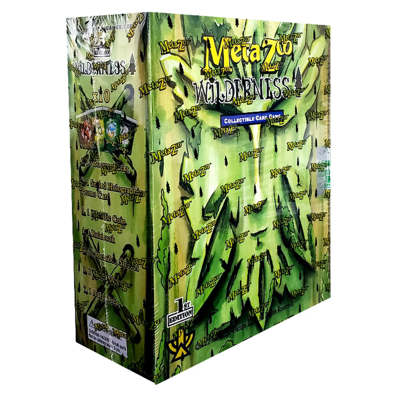 MetaZoo TCG: Cryptid Nation Wilderness Spellbook 1st Edition