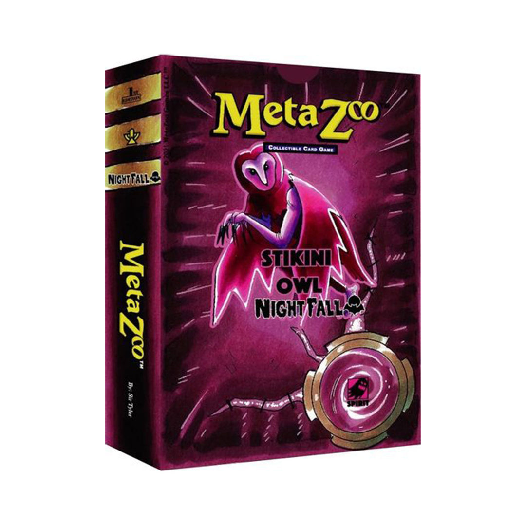 MetaZoo TCG: Nightfall Theme Deck - 1st Edition