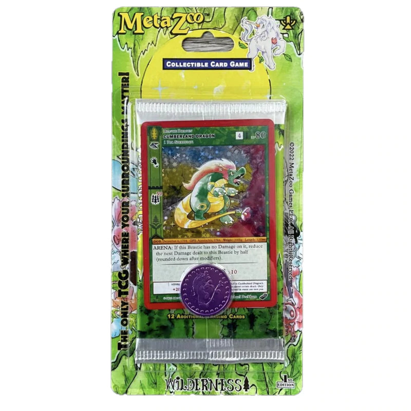 MetaZoo TCG: Cryptid Nation Wilderness Blister 1st Edition
