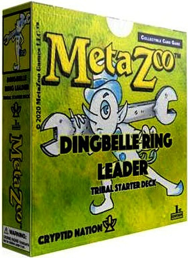 MetaZoo TCG: Cryptid Nation Theme Deck - 2nd Edition
