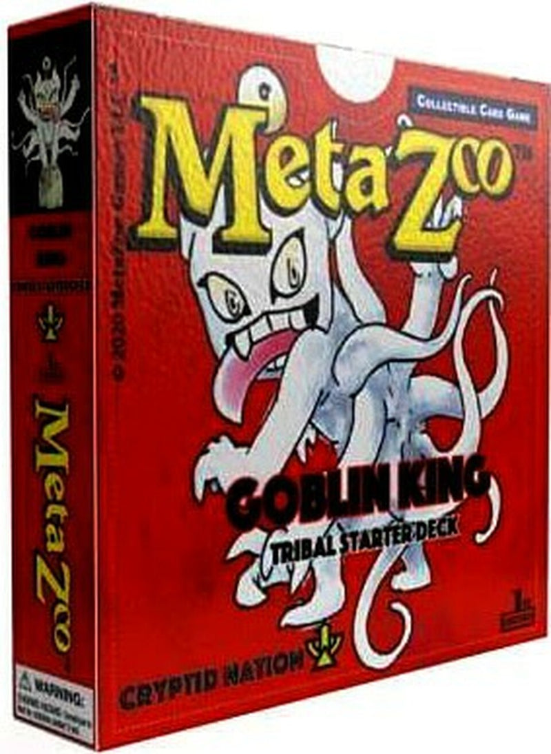 MetaZoo TCG: Cryptid Nation Theme Deck - 2nd Edition