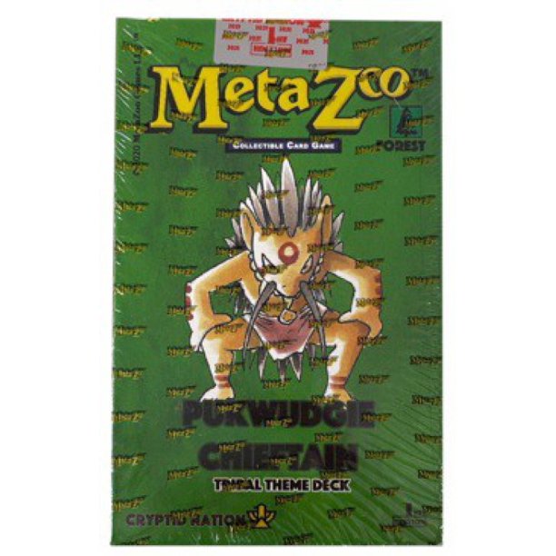 MetaZoo TCG: Cryptid Nation Theme Deck - 2nd Edition