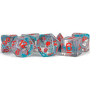 Metallic Dice Games - 16mm Resin Unicorn: Battle Wounds