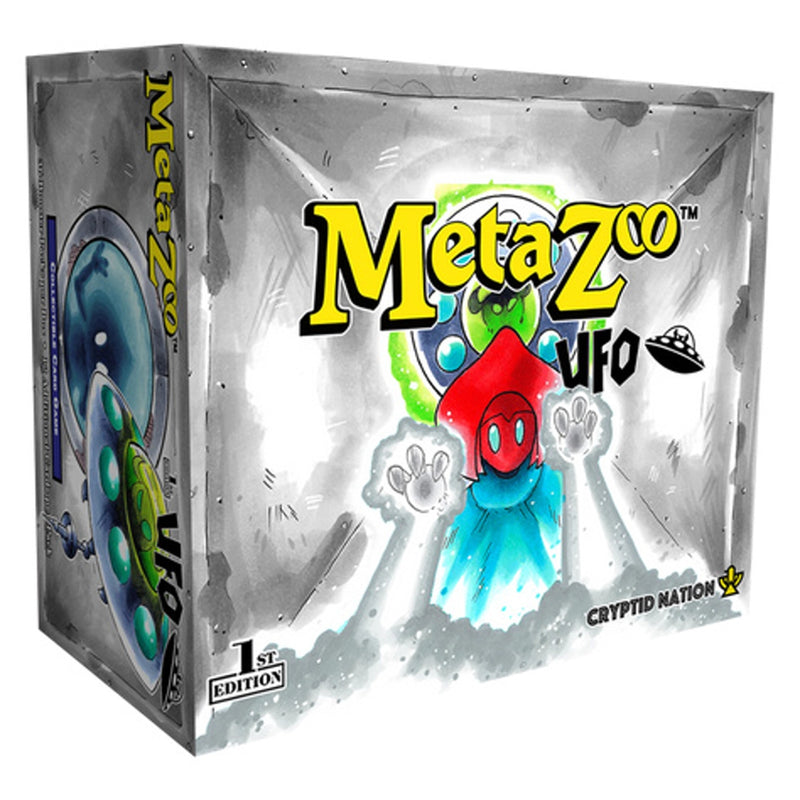 Metazoo TCG: Cryptid Nation - UFO 1st Edition Booster Box