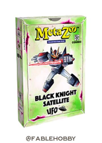 Metazoo TCG: UFO 1st Edition Theme Deck