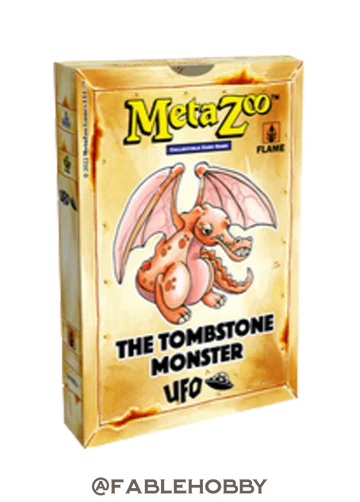 Metazoo TCG: UFO 1st Edition Theme Deck