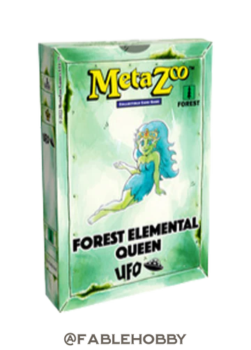 Metazoo TCG: UFO 1st Edition Theme Deck Metazoo TCG: UFO 1st Edition Theme Deck