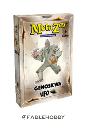 Metazoo TCG: UFO 1st Edition Theme Deck