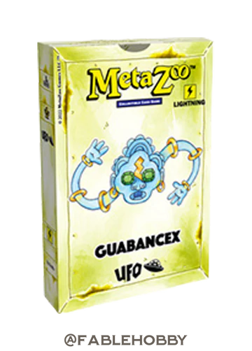 Metazoo TCG: UFO 1st Edition Theme Deck