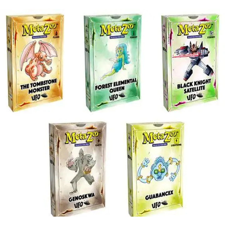 Metazoo TCG: UFO 1st Edition Theme Deck