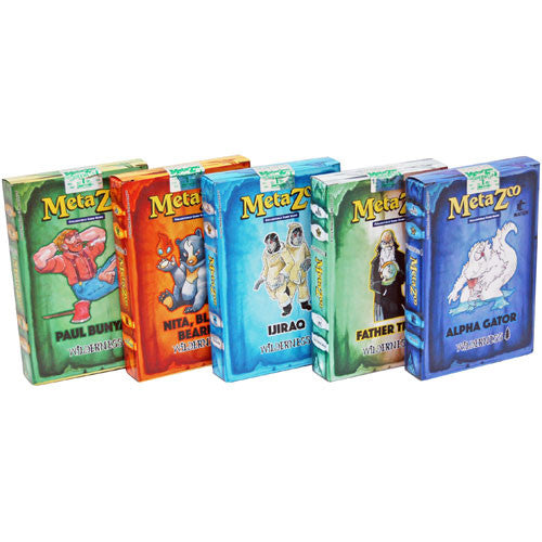 Metazoo TCG: Wilderness 1st Edition Theme Deck