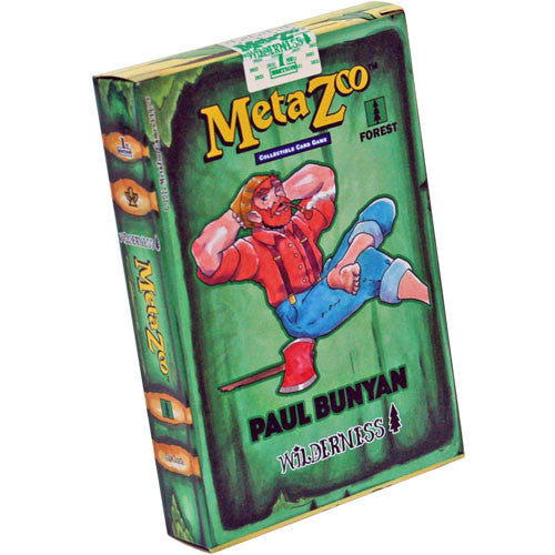 Metazoo TCG: Wilderness 1st Edition Theme Deck