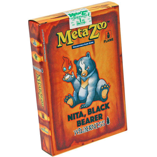 Metazoo TCG: Wilderness 1st Edition Theme Deck