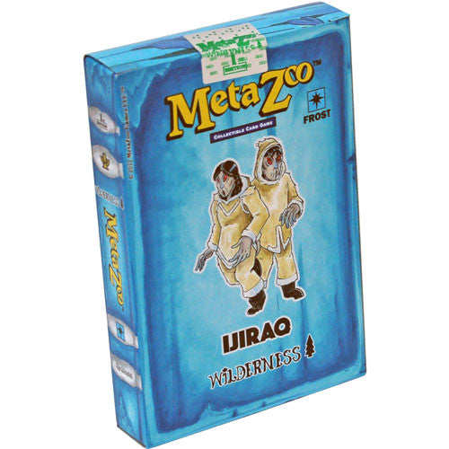 Metazoo TCG: Wilderness 1st Edition Theme Deck