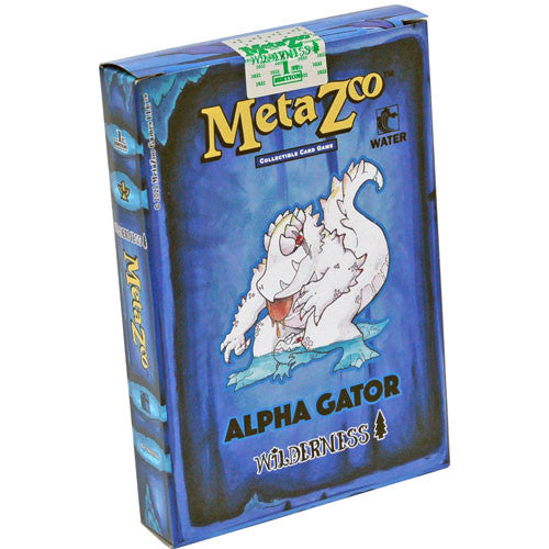 Metazoo TCG: Wilderness 1st Edition Theme Deck