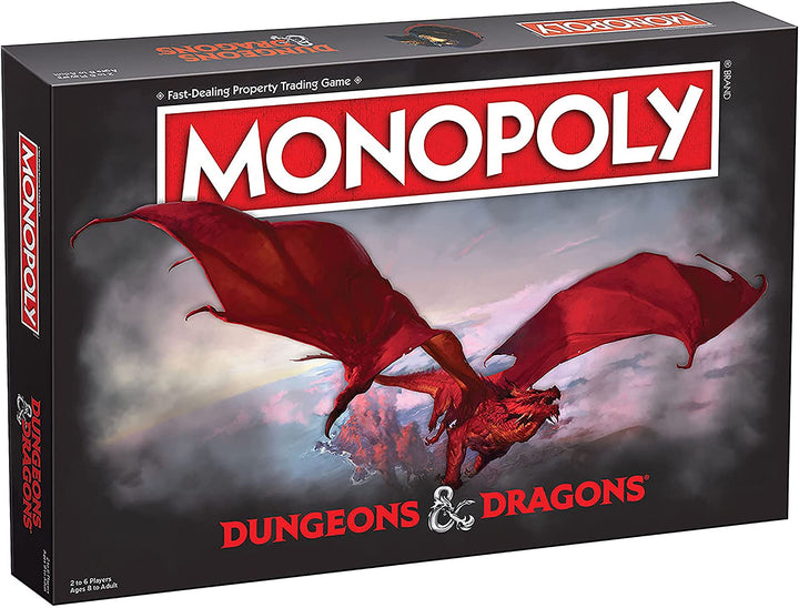 Monopoly - Dungeons &amp; Dragons