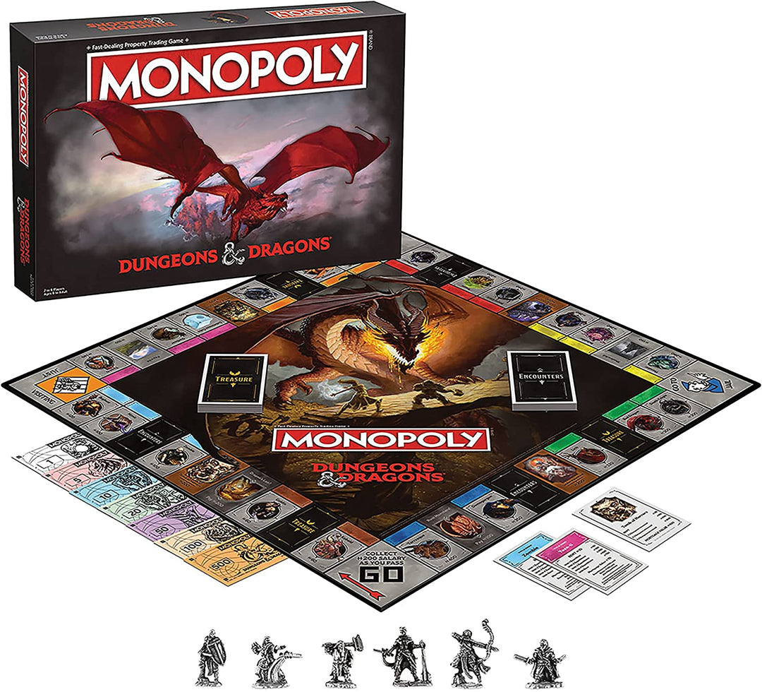Monopoly - Dungeons &amp; Dragons