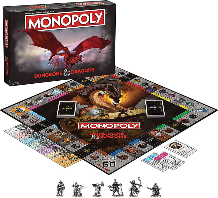 Monopoly - Dungeons &amp; Dragons