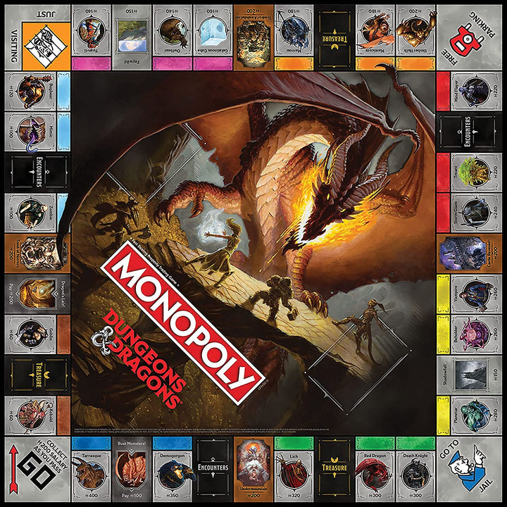 Monopoly - Dungeons &amp; Dragons