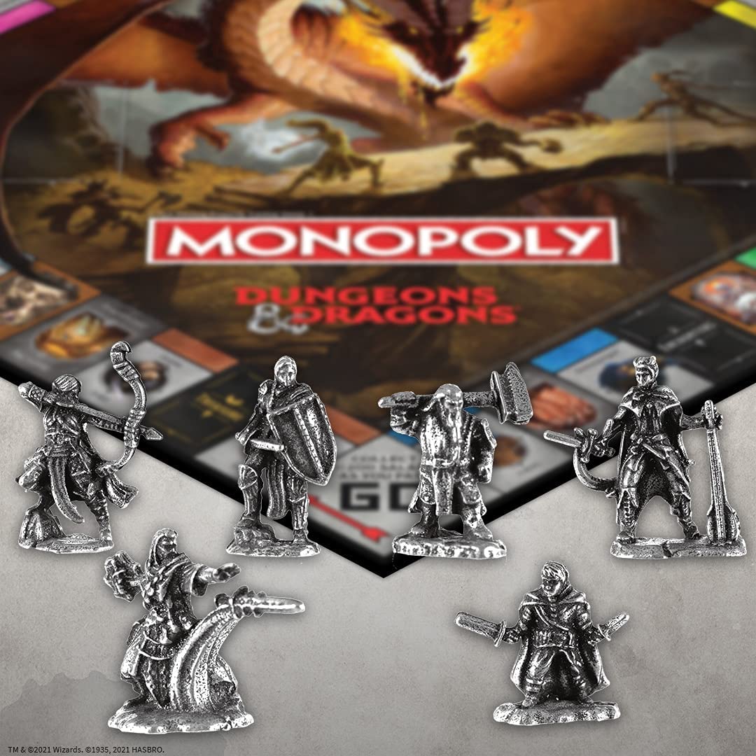 Monopoly - Dungeons &amp; Dragons