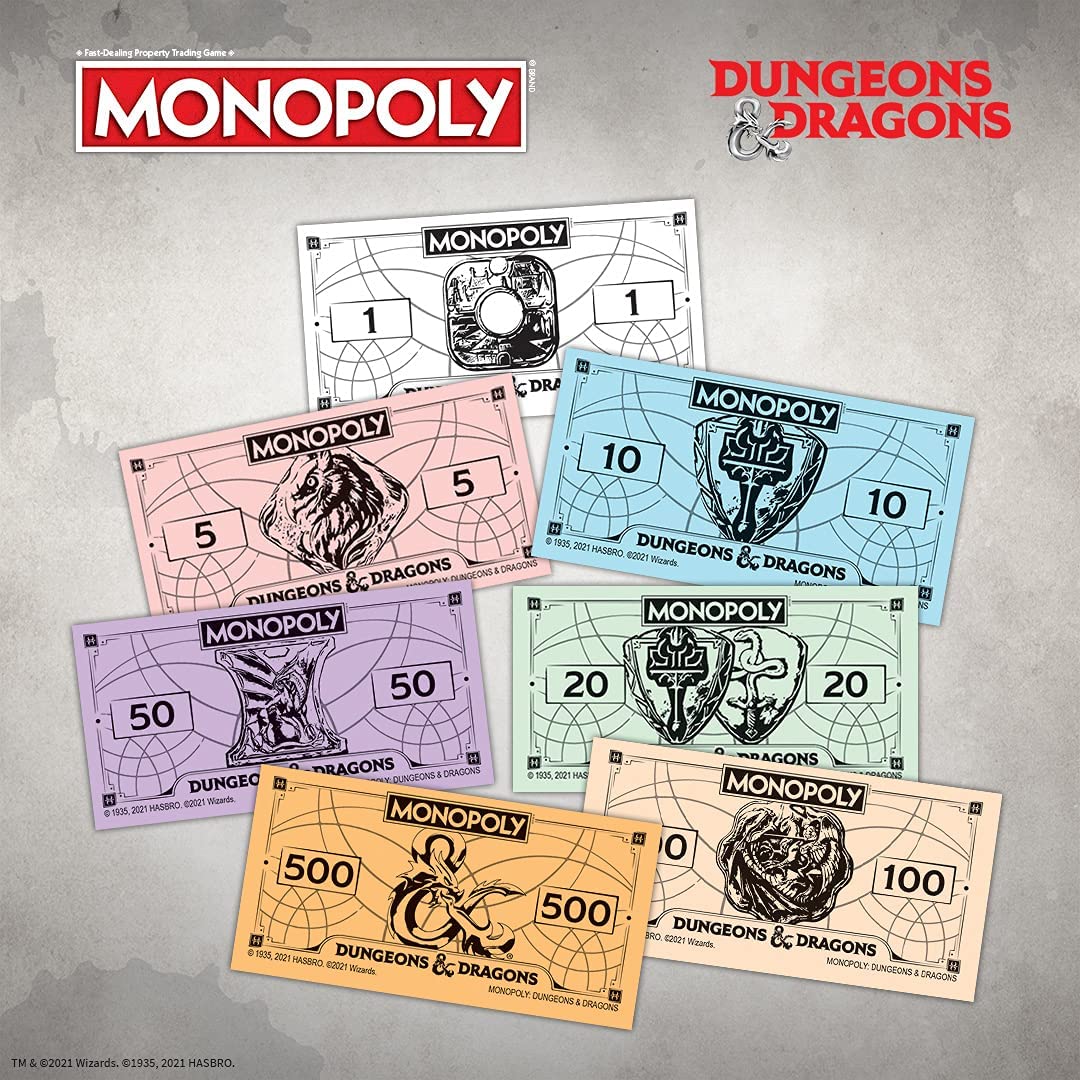 Monopoly - Dungeons &amp; Dragons