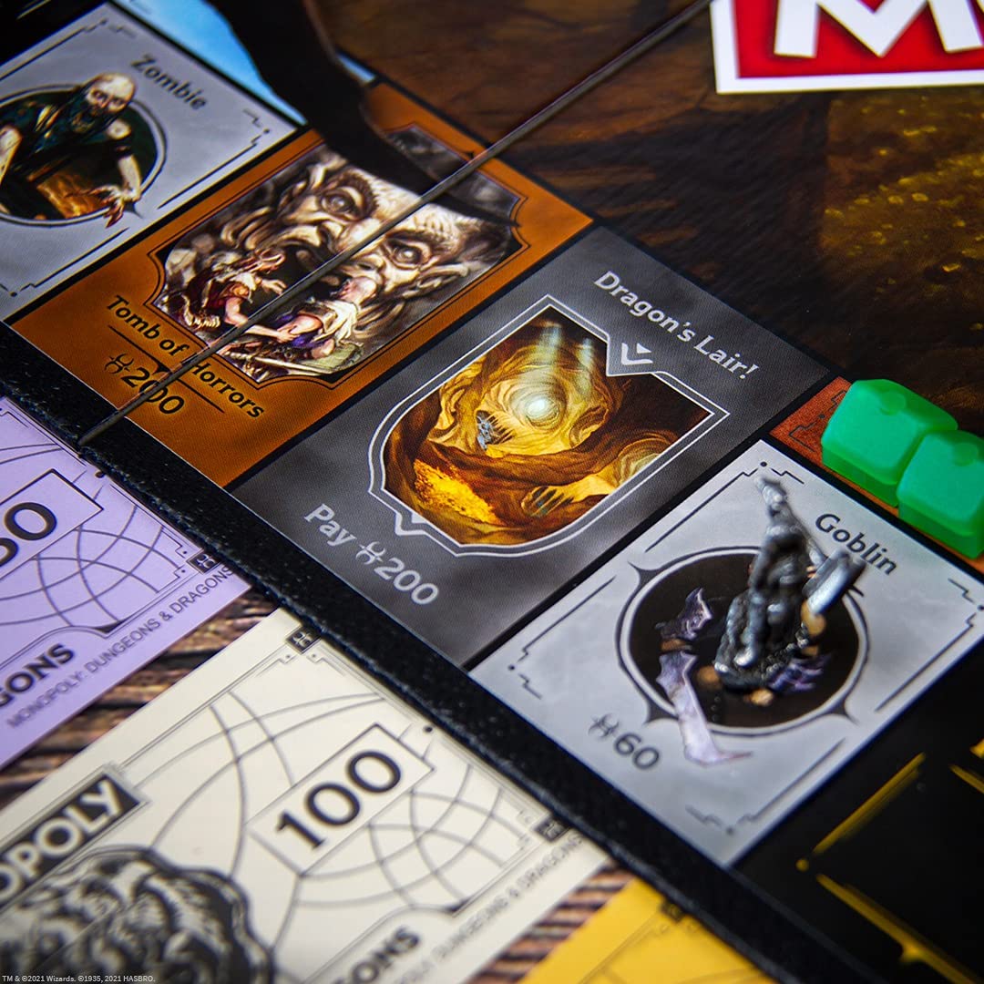 Monopoly - Dungeons &amp; Dragons