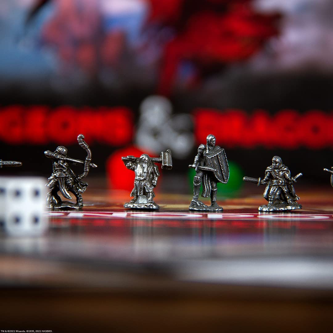 Monopoly - Dungeons &amp; Dragons