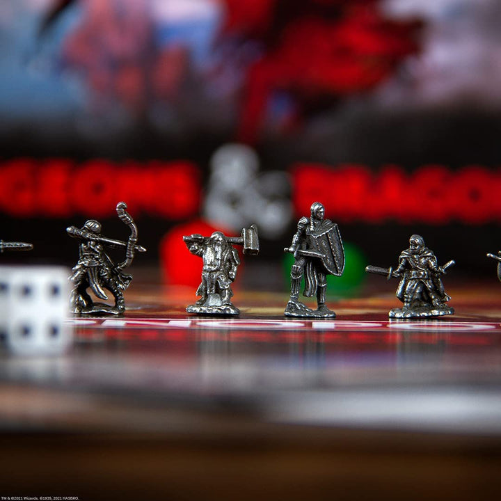 Monopoly - Dungeons &amp; Dragons