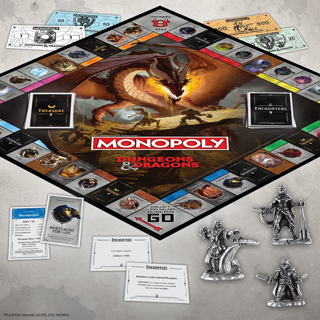 Monopoly - Dungeons &amp; Dragons