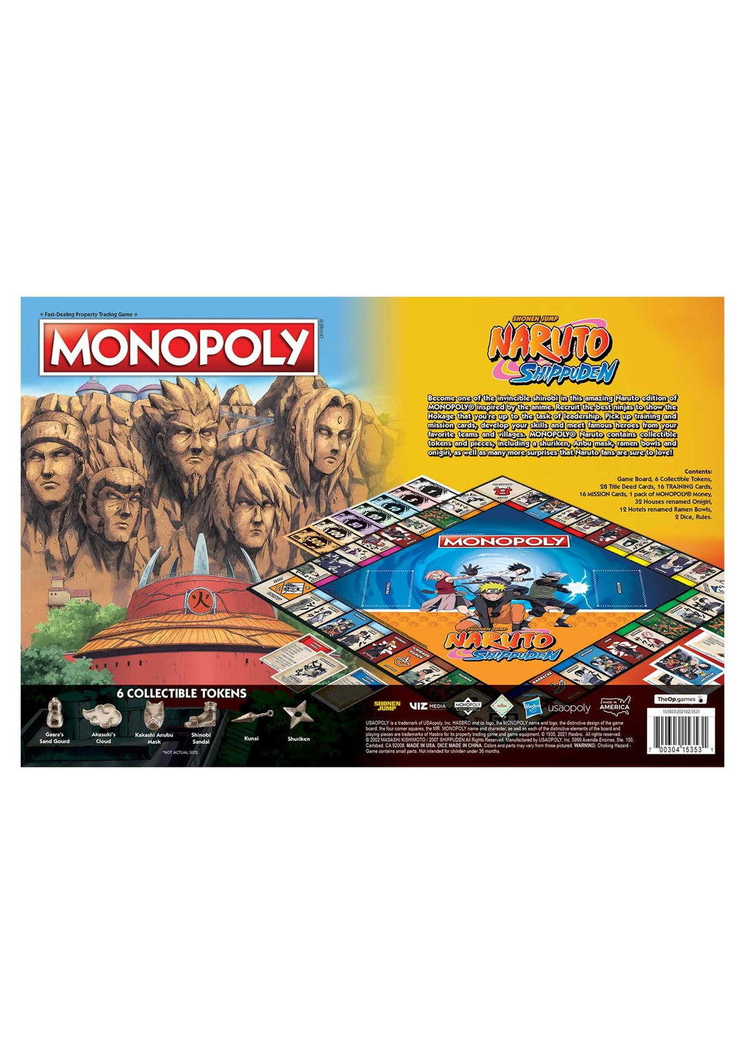 Monopoly - Naruto Shippuden