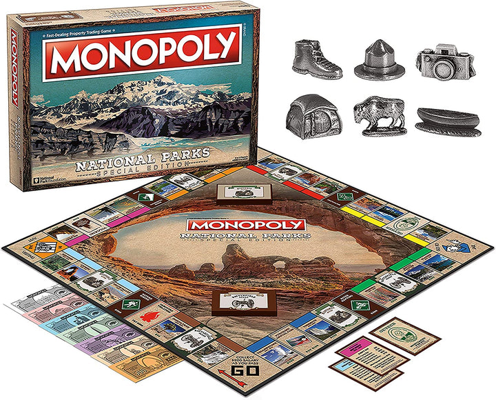 Monopoly - National Parks Edition