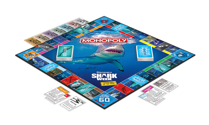 Monopoly - Shark Week