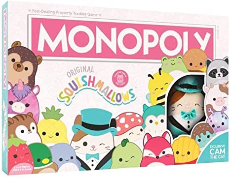 Monopoly - Squishmallows