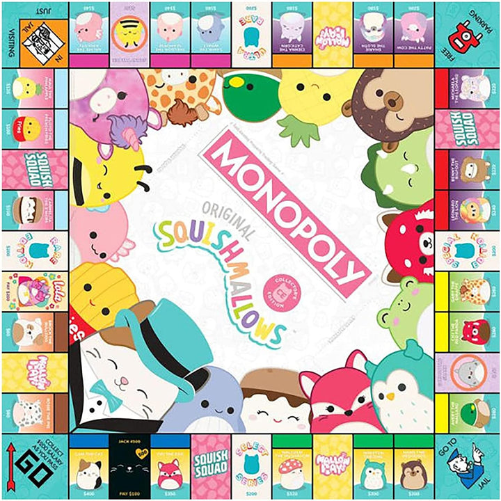 Monopoly - Squishmallows